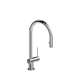 AZ101C Azure Pulldown Kitchen Faucet, Chrome
