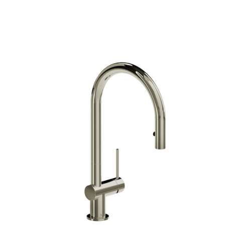 AZ101PN Azure Pulldown Kitchen Faucet, Polished Nickel