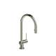 AZ101PN Azure Pulldown Kitchen Faucet, Polished Nickel