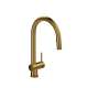 AZ201BG Azure Pulldown Kitchen Faucet, Brushed Gold