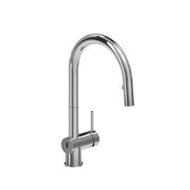 AZ211C Azure Pull-Down Touchless Kitchen Faucet with C-Spout