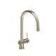 AZ211PN Azure Pull-Down Touchless Kitchen Faucet with C-Spout, Polished Nickel