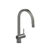 AZ211SS Azure Pull-Down Touchless Kitchen Faucet with C-Spout, Stainless Steel