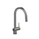 AZ211SS Azure Pull-Down Touchless Kitchen Faucet with C-Spout, Stainless Steel