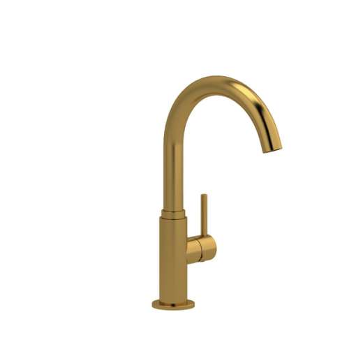 AZ601BG Azure Bar and Food Prep Kitchen Faucet, Brushed Gold