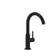 AZ601BK Azure Bar and Food Prep Kitchen Faucet, Black