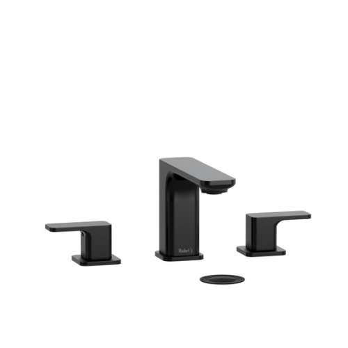 EQ08BK Equinox Widespread Lavatory Faucet, Black