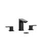 EQ08BK Equinox Widespread Lavatory Faucet, Black