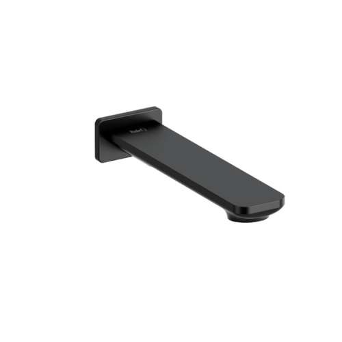 EQ80BK Equinox Wall Mount Tub Spout, Black