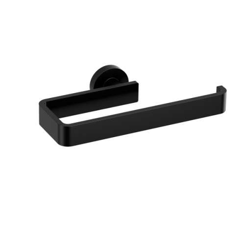 PX7BK Paradox Towel Ring, Black