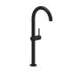 RL01BK Riu Single Handle Tall Lavatory Faucet, Black