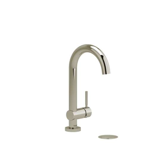 RU01PN Riu Single Handle Lavatory Faucet, Polished Nickel