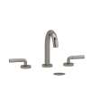 RU08LBN Riu Widespread Lavatory Faucet with C-Spout with Lever Handles, Brushed Nickel