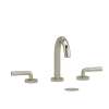 RU08LPN Riu Widespread Lavatory Faucet with C-Spout with Lever Handles, Polished Nickel
