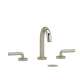 RU08LPN Riu Widespread Lavatory Faucet with C-Spout with Lever Handles, Polished Nickel