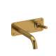 RU11BG Riu Wall Mount Lavatory Faucet, Brushed Gold