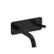 RU11BK Riu Wall Mount Lavatory Faucet, Black