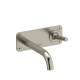 RU11BN Riu Wall Mount Lavatory Faucet, Brushed Nickel