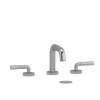 RUSQ08LC Riu Widespread Lavatory Faucet with U-Spout with Lever Handles, Chrome