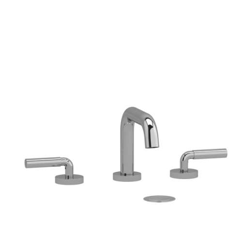 RUSQ08LC Riu Widespread Lavatory Faucet with U-Spout with Lever Handles
