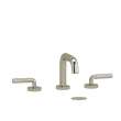 RUSQ08LPN Riu Widespread Lavatory Faucet with U-Spout with Lever Handles, Polished Nickel