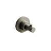 ST0BN Star Robe Hook, Brushed Nickel