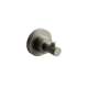 ST0BN Star Robe Hook, Brushed Nickel