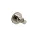 ST0PN Star Robe Hook, Polished Nickel