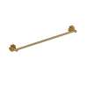 ST5BG Star 24-in Towel Bar, Brushed Gold