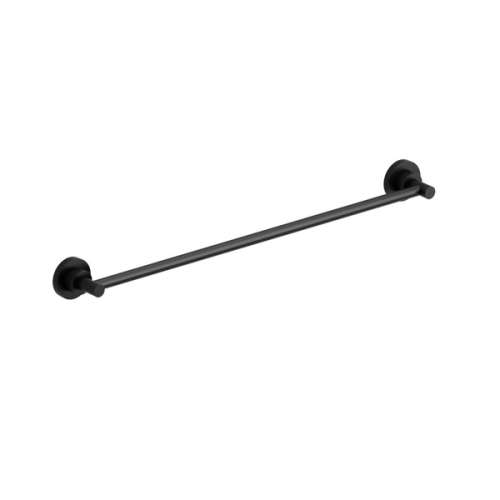 ST5BK Star 24-in Towel Bar, Black