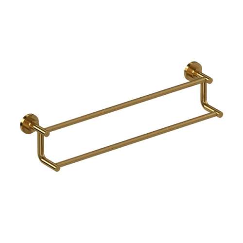 ST6BG Star 24-in Double Towel Bar, Brushed Gold