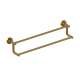 ST6BG Star 24-in Double Towel Bar, Brushed Gold