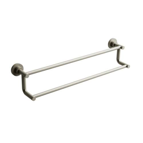 ST6BN Star 24-in Double Towel Bar, Brushed Nickel