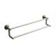 ST6BN Star 24-in Double Towel Bar, Brushed Nickel
