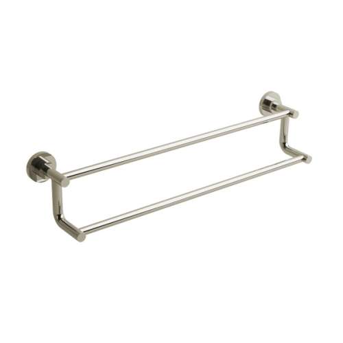 ST6PN Star 24-in Double Towel Bar, Polished Nickel