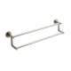 ST6PN Star 24-in Double Towel Bar, Polished Nickel