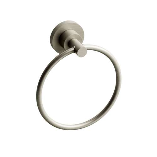 ST7BN Star Towel Ring, Brushed Nickel