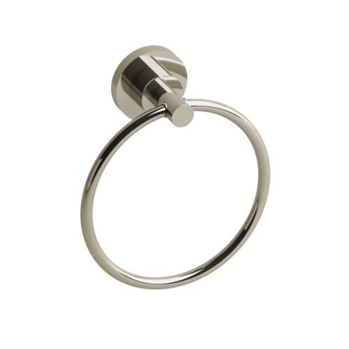 ST7PN Star Towel Ring, Polished Nickel