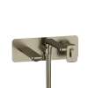 TEQ21BN Equinox Wall Mount Tub Filler Trim, Brushed Nickel