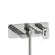 TEQ21C Equinox Wall Mount Tub Filler Trim, Chrome