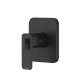 TEQ23BK Equinox 1/2-in Thermostatic and Pressure Balance Trim with 3 Functions, Black