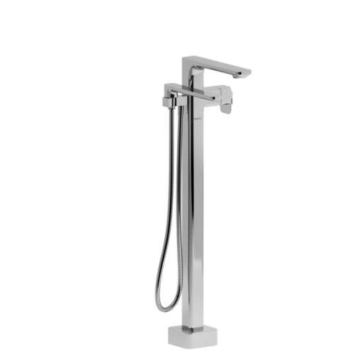 TEQ39C Equinox Single Hole Floor Mount Tub Filler Trim, Chrome