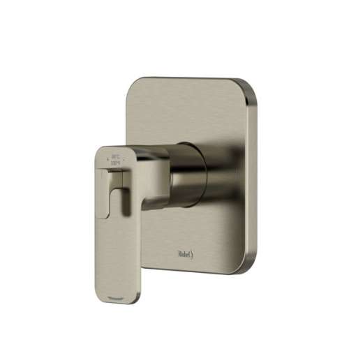 TEQ44BN Equinox 1/2-in Thermostatic and Pressure Balance Trim with 2 Functions, Brushed Nickel