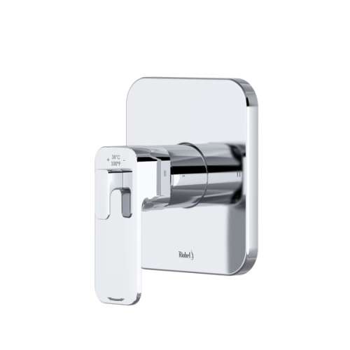 TEQ44C Equinox 1/2-in Thermostatic and Pressure Balance Trim with 2 Functions, Chrome