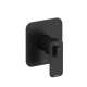 TEQ45BK Equinox 1/2-in Thermostatic and Pressure Balance Trim with 5 Functions, Black