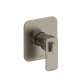 TEQ45BN Equinox 1/2-in Thermostatic and Pressure Balance Trim with 5 Functions, Brushed Nickel