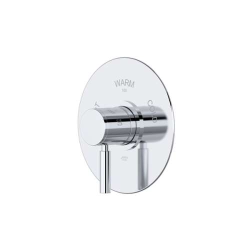 TRU13W1LMC Riu 3/4-in Thermostatic Trim Without Volume Control