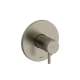 TRUTM44BN Riu 1/2-in Thermostatic and Pressure Balance Trim with 2 Functions with Lever Handle, Brushed Nickel