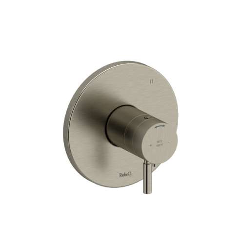 TRUTM45BN Riu 1/2-in Thermostatic and Pressure Balance Trim with 5 Functions with Lever Handle, Brushed Nickel