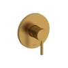 TRUTM51BG Riu 1/2-in Pressure Balance Trim, Brushed Gold